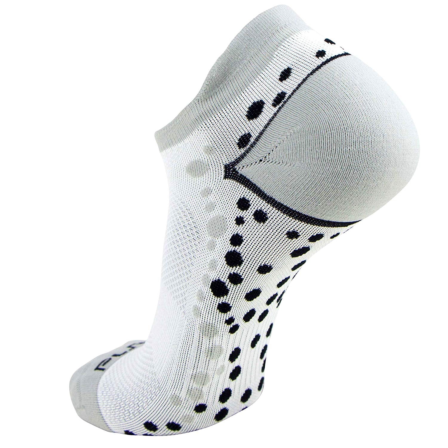 No Show Anti Blister Running Socks Moisture Wicking Sport Socks for Pure Athlete