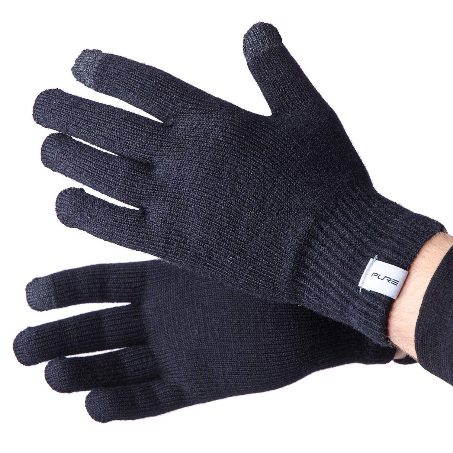 Wool Ski Glove Liner - Pure Athlete