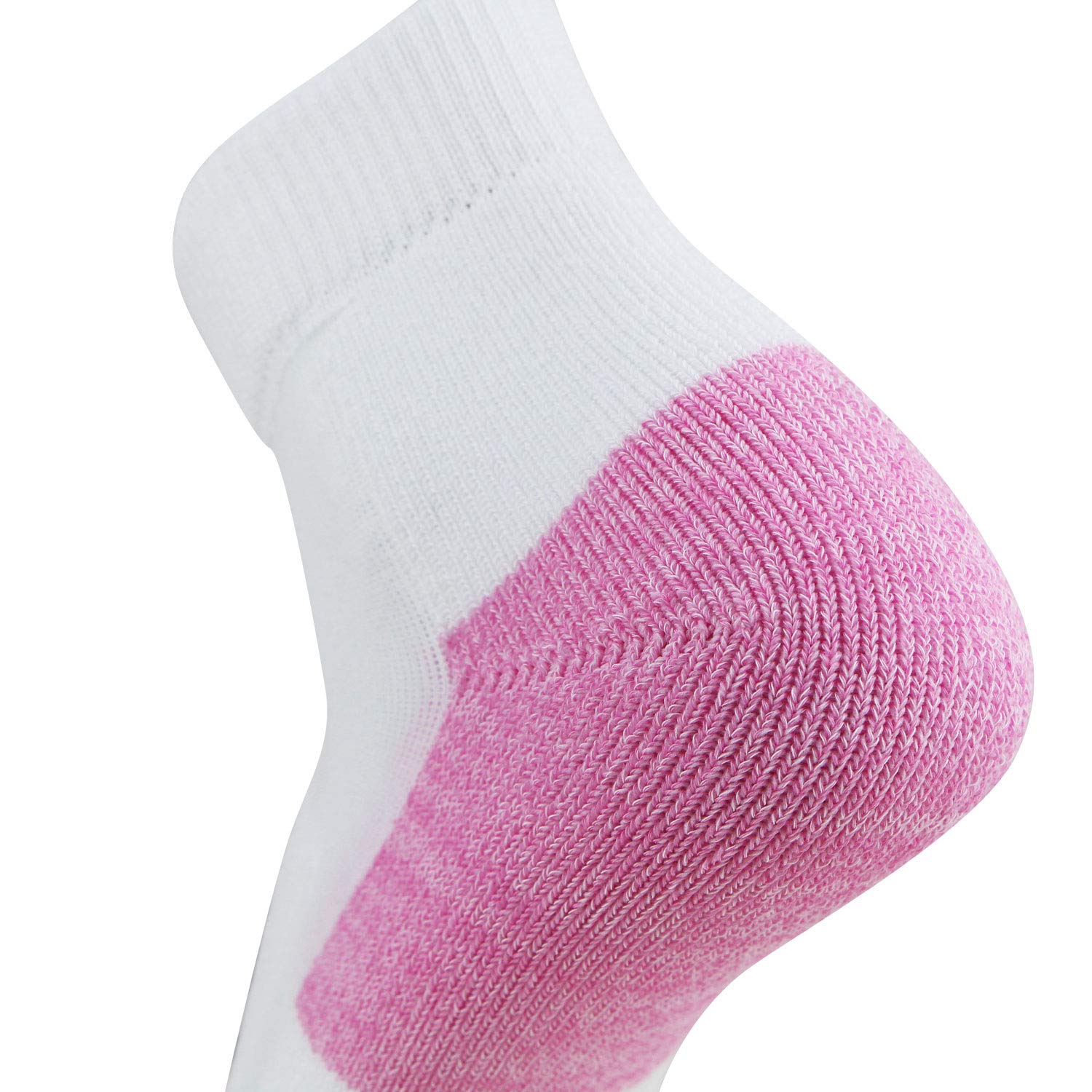 Socks with extra heel padding deals