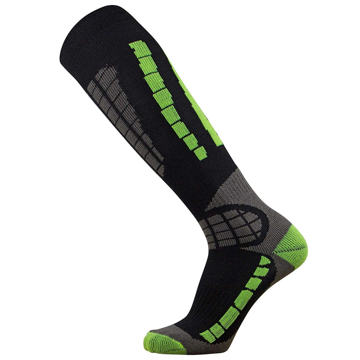 Pure Athlete Ski Socks - Best Lightweight Warm Skiing Socks