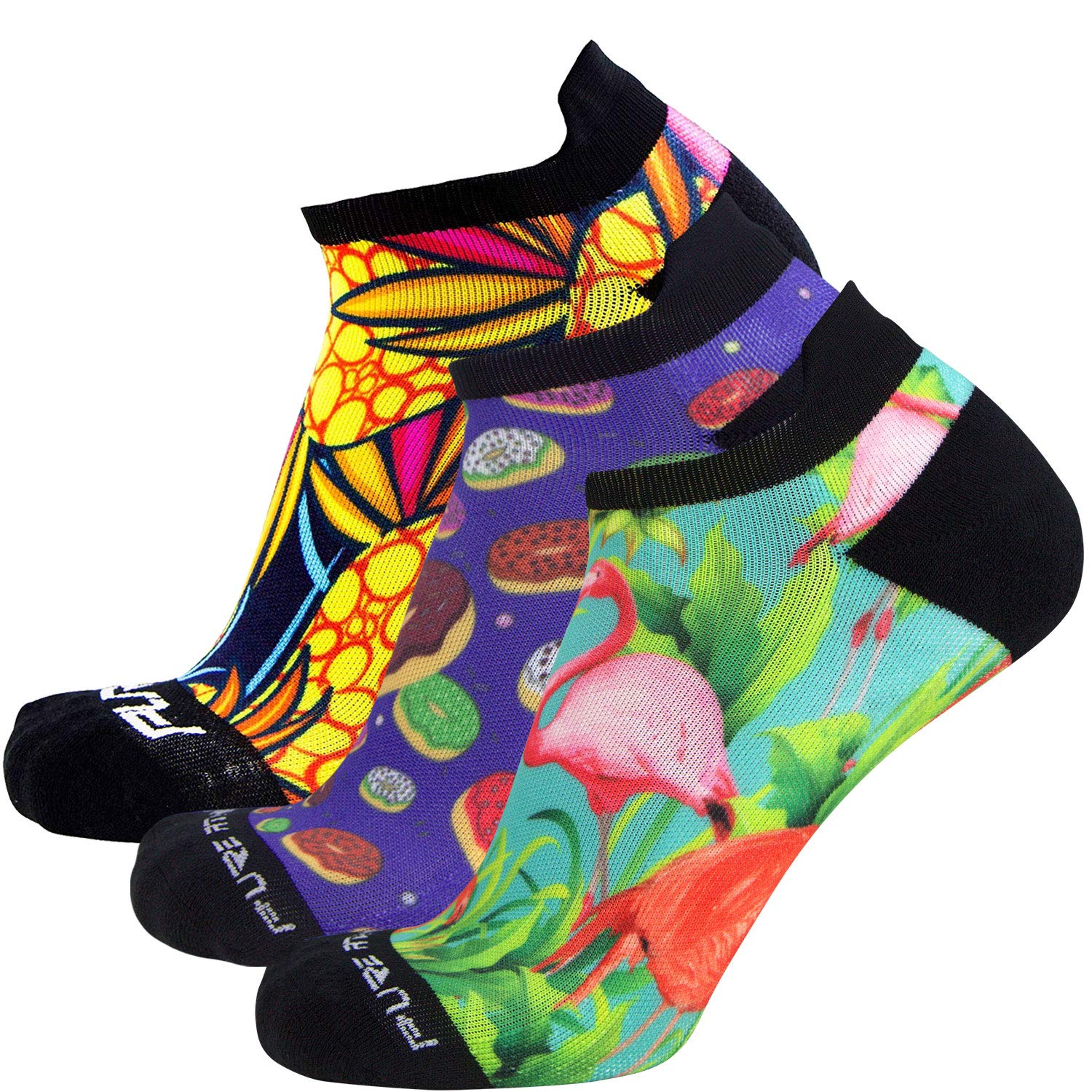 Colorful running socks deals