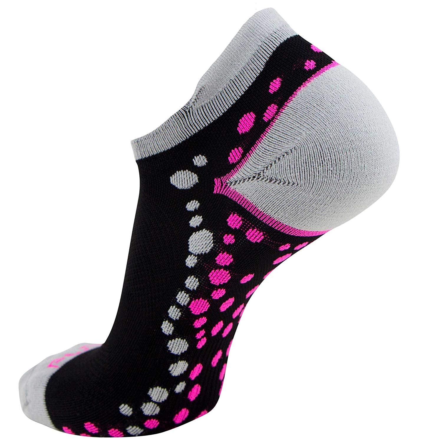 No-Show Anti-Blister Running Socks - Moisture Wicking Sport Socks