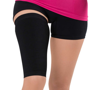 Thigh Compression Sleeve - Hamstring, Quadriceps, Groin Pull - Pure Athlete