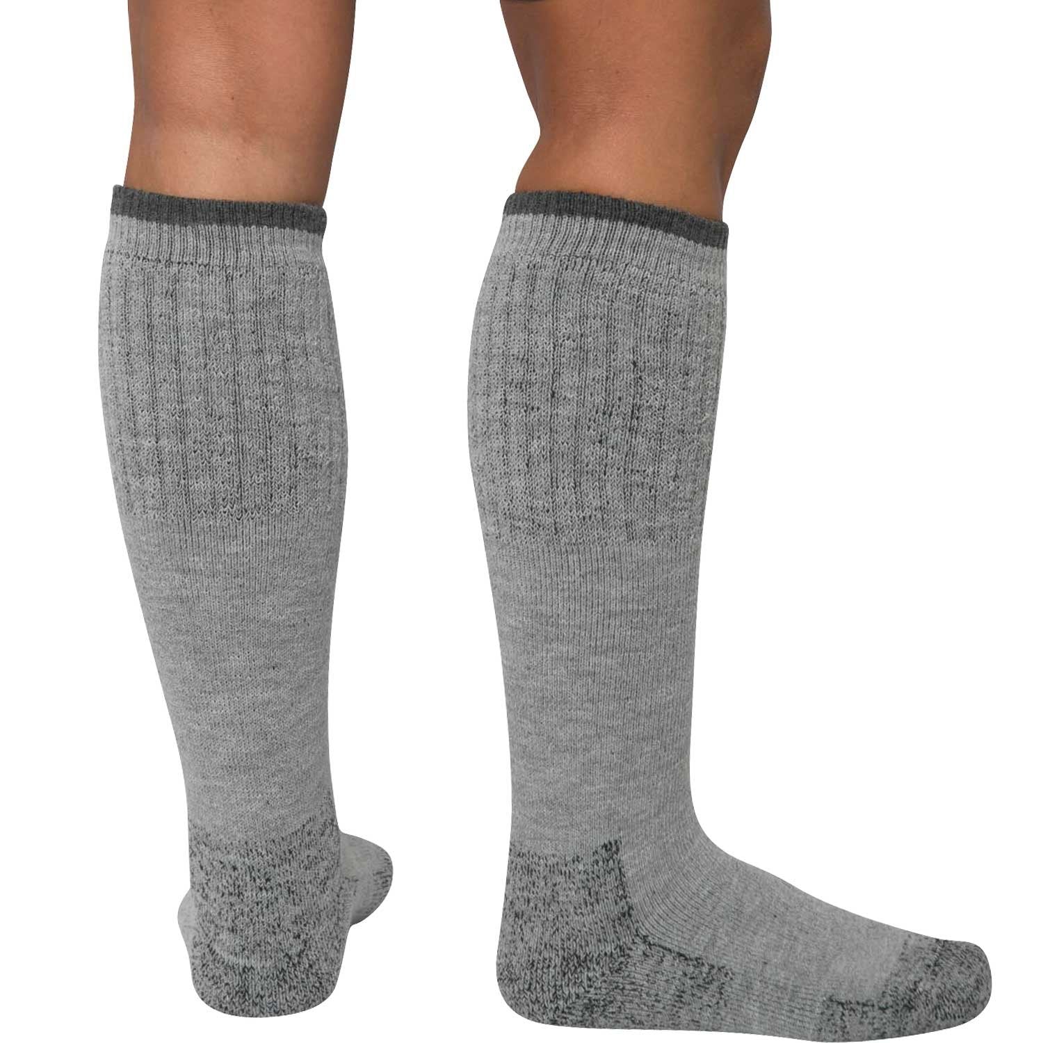 Heavy Work Boot Socks Durable Comfortable Pure Athlete