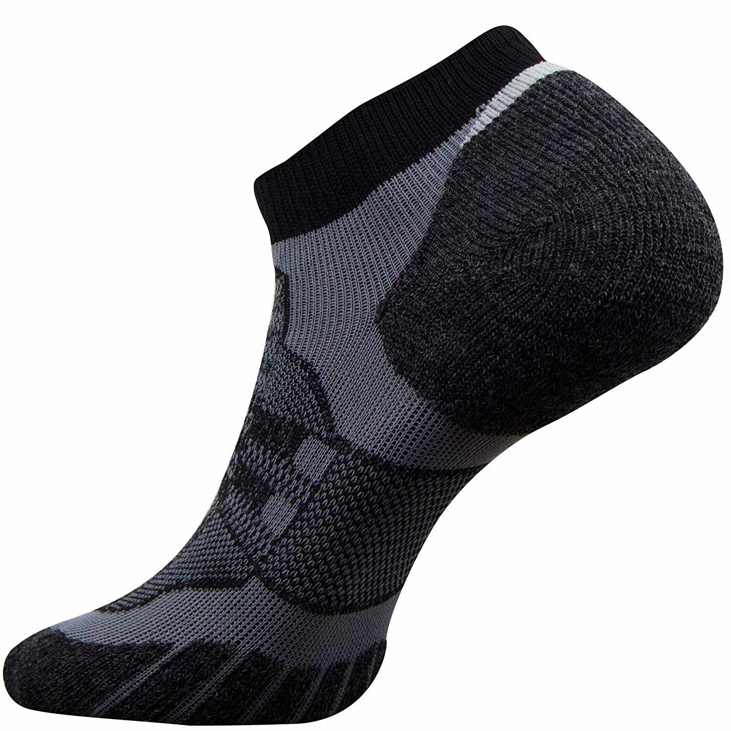NoShow Wool Running Socks UltraLight Merino Wool Athletic Socks Pure Athlete