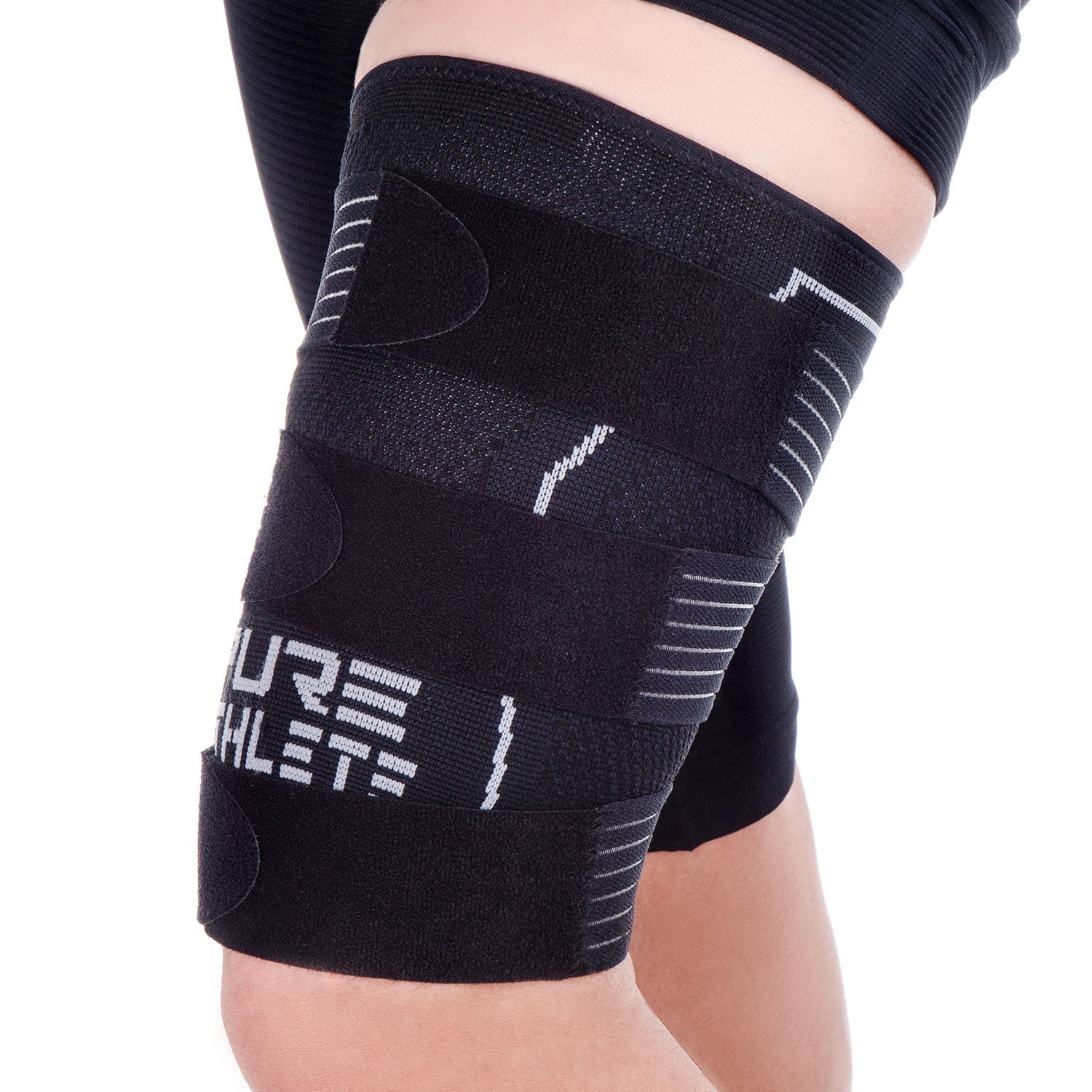 1Pc Upper Thigh Compression Sleeve,Hamstring Compression Sleeve Supports  Muscle Pain for Groin Pain,Quad Compression Sleeve - AliExpress